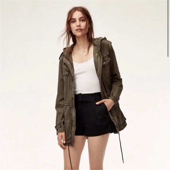 EUC Talula Authentic Army Field/Utility Jacket Sz S - Picture 16 of 16